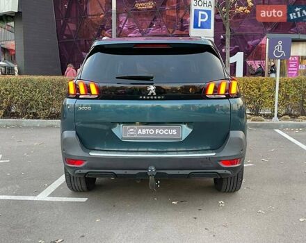 Зелений Пежо 5008, об'ємом двигуна 1.56 л та пробігом 253 тис. км за 18490 $, фото 6 на Automoto.ua