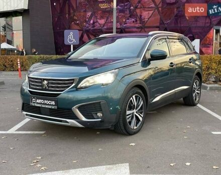 Зелений Пежо 5008, об'ємом двигуна 1.56 л та пробігом 253 тис. км за 18490 $, фото 3 на Automoto.ua