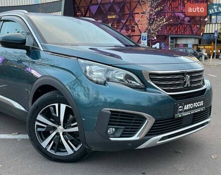 Зелений Пежо 5008, об'ємом двигуна 1.56 л та пробігом 253 тис. км за 18490 $, фото 1 на Automoto.ua