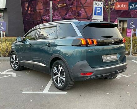 Зелений Пежо 5008, об'ємом двигуна 1.56 л та пробігом 253 тис. км за 18490 $, фото 4 на Automoto.ua