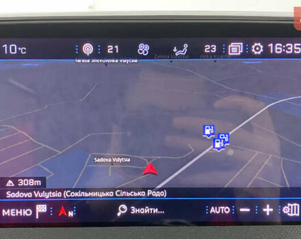 Зелений Пежо 5008, об'ємом двигуна 1.5 л та пробігом 159 тис. км за 22650 $, фото 30 на Automoto.ua