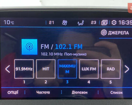 Зелений Пежо 5008, об'ємом двигуна 1.5 л та пробігом 159 тис. км за 22650 $, фото 29 на Automoto.ua