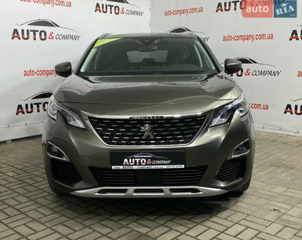 Зелений Пежо 5008, об'ємом двигуна 1.5 л та пробігом 159 тис. км за 22650 $, фото 1 на Automoto.ua