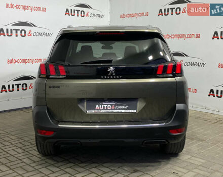 Зелений Пежо 5008, об'ємом двигуна 1.5 л та пробігом 159 тис. км за 22650 $, фото 3 на Automoto.ua