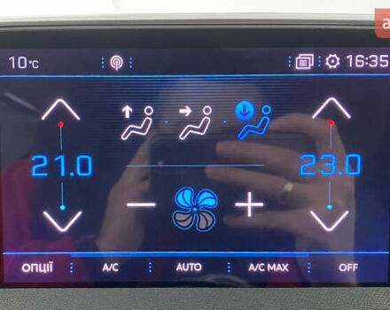 Зелений Пежо 5008, об'ємом двигуна 1.5 л та пробігом 159 тис. км за 22650 $, фото 28 на Automoto.ua