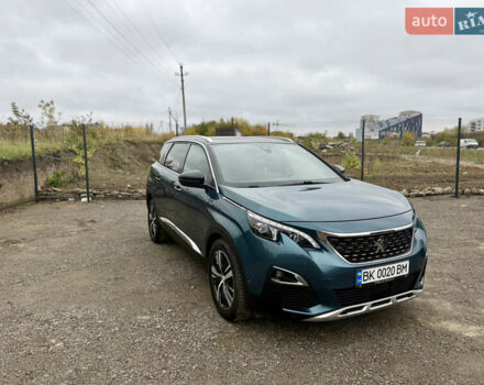 Зелений Пежо 5008, об'ємом двигуна 1.56 л та пробігом 228 тис. км за 19950 $, фото 9 на Automoto.ua