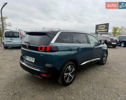 Зелений Пежо 5008, об'ємом двигуна 1.56 л та пробігом 228 тис. км за 19950 $, фото 8 на Automoto.ua