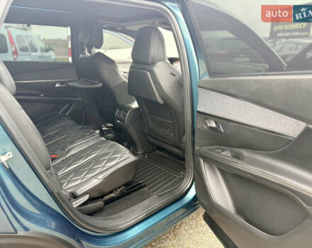 Зелений Пежо 5008, об'ємом двигуна 1.56 л та пробігом 228 тис. км за 19950 $, фото 19 на Automoto.ua