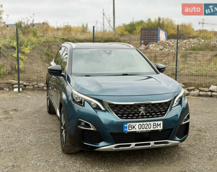 Зелений Пежо 5008, об'ємом двигуна 1.56 л та пробігом 228 тис. км за 19950 $, фото 3 на Automoto.ua