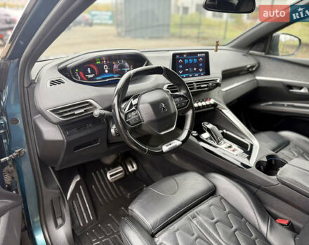 Зелений Пежо 5008, об'ємом двигуна 1.56 л та пробігом 228 тис. км за 19950 $, фото 10 на Automoto.ua