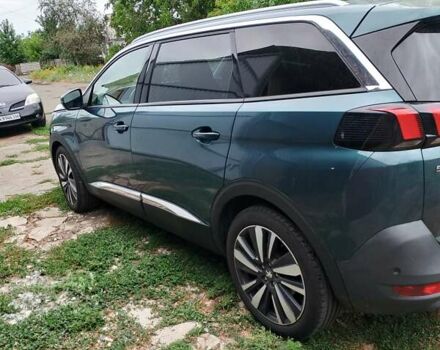 Зелений Пежо 5008, об'ємом двигуна 1.56 л та пробігом 140 тис. км за 18950 $, фото 1 на Automoto.ua