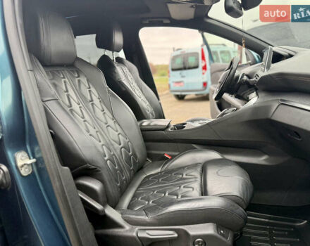 Зелений Пежо 5008, об'ємом двигуна 1.56 л та пробігом 228 тис. км за 19950 $, фото 20 на Automoto.ua