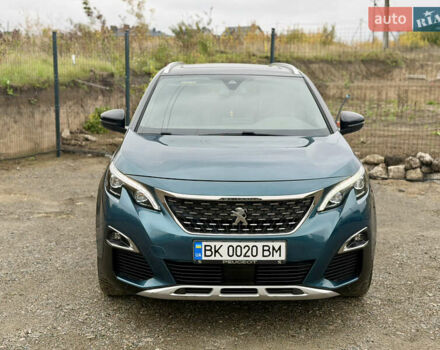 Зелений Пежо 5008, об'ємом двигуна 1.56 л та пробігом 228 тис. км за 19950 $, фото 4 на Automoto.ua
