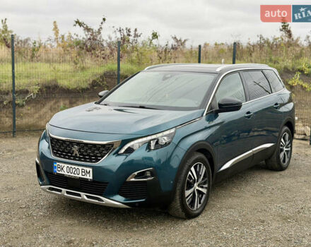 Зелений Пежо 5008, об'ємом двигуна 1.56 л та пробігом 228 тис. км за 19950 $, фото 5 на Automoto.ua