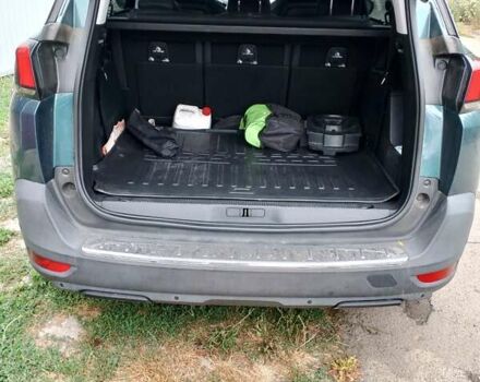 Зелений Пежо 5008, об'ємом двигуна 1.56 л та пробігом 140 тис. км за 18950 $, фото 8 на Automoto.ua