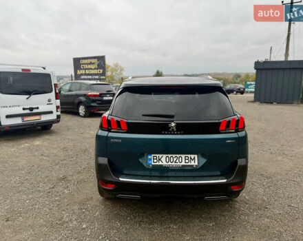 Зелений Пежо 5008, об'ємом двигуна 1.56 л та пробігом 228 тис. км за 19950 $, фото 7 на Automoto.ua