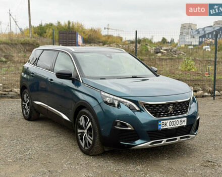 Зелений Пежо 5008, об'ємом двигуна 1.56 л та пробігом 228 тис. км за 19950 $, фото 2 на Automoto.ua