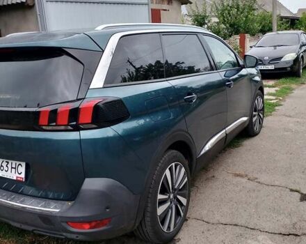 Зелений Пежо 5008, об'ємом двигуна 1.56 л та пробігом 140 тис. км за 18950 $, фото 3 на Automoto.ua