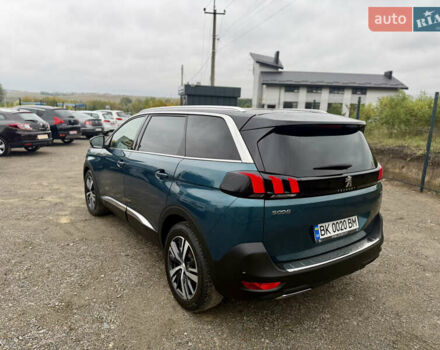 Зелений Пежо 5008, об'ємом двигуна 1.56 л та пробігом 228 тис. км за 19950 $, фото 6 на Automoto.ua