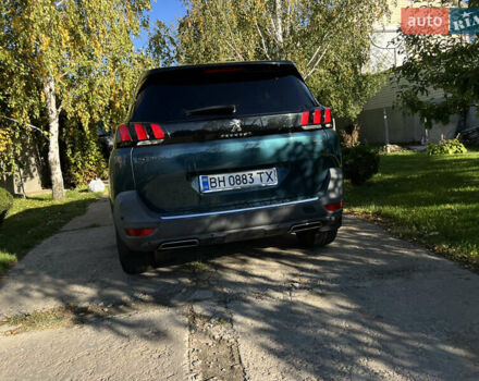 Зеленый Пежо 5008, объемом двигателя 2 л и пробегом 114 тыс. км за 23500 $, фото 8 на Automoto.ua