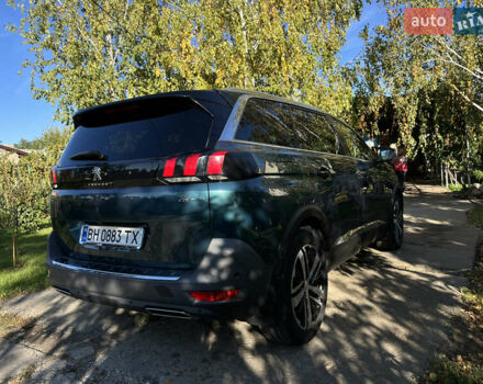 Зеленый Пежо 5008, объемом двигателя 2 л и пробегом 114 тыс. км за 23500 $, фото 9 на Automoto.ua