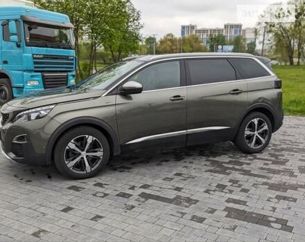 Зелений Пежо 5008, об'ємом двигуна 2 л та пробігом 201 тис. км за 28500 $, фото 2 на Automoto.ua