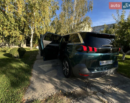 Зеленый Пежо 5008, объемом двигателя 2 л и пробегом 114 тыс. км за 23500 $, фото 21 на Automoto.ua