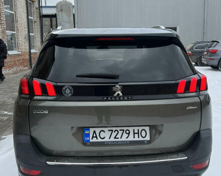 Зелений Пежо 5008, об'ємом двигуна 1.5 л та пробігом 171 тис. км за 20950 $, фото 7 на Automoto.ua