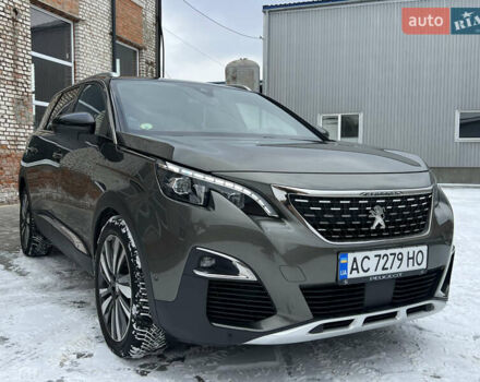 Зелений Пежо 5008, об'ємом двигуна 1.5 л та пробігом 171 тис. км за 20950 $, фото 16 на Automoto.ua