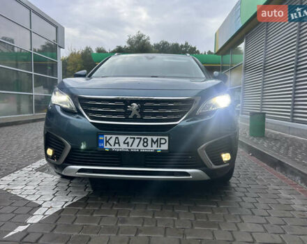 Зеленый Пежо 5008, объемом двигателя 1.6 л и пробегом 252 тыс. км за 18000 $, фото 1 на Automoto.ua
