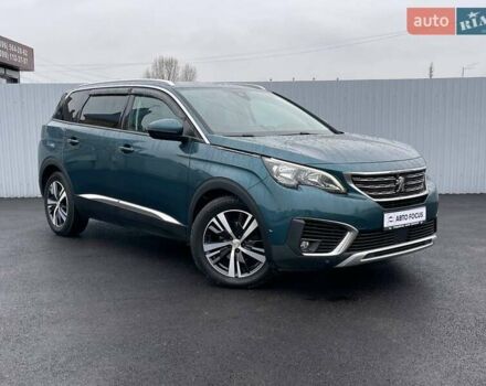 Зеленый Пежо 5008, объемом двигателя 1.56 л и пробегом 253 тыс. км за 16990 $, фото 1 на Automoto.ua