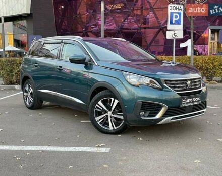 Зелений Пежо 5008, об'ємом двигуна 1.56 л та пробігом 253 тис. км за 18490 $, фото 1 на Automoto.ua