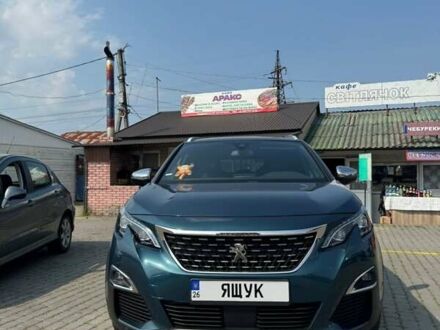 Зеленый Пежо 5008, объемом двигателя 2 л и пробегом 270 тыс. км за 21000 $, фото 1 на Automoto.ua