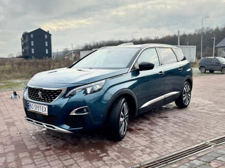 Зеленый Пежо 5008, объемом двигателя 1.5 л и пробегом 147 тыс. км за 24999 $, фото 1 на Automoto.ua