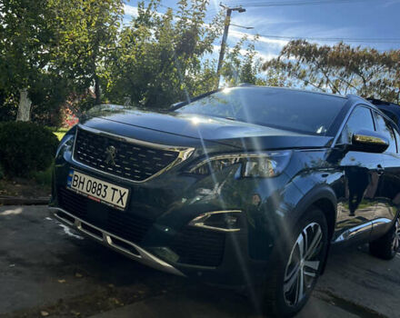 Зеленый Пежо 5008, объемом двигателя 2 л и пробегом 114 тыс. км за 23500 $, фото 1 на Automoto.ua