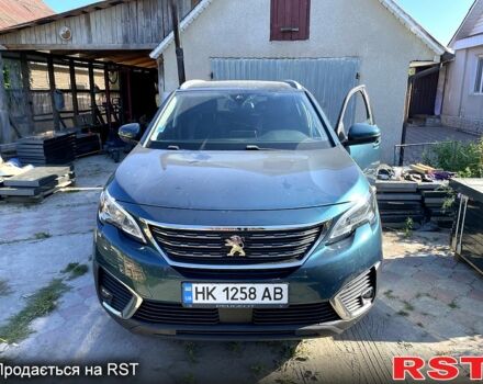 Зеленый Пежо 5008, объемом двигателя 1.5 л и пробегом 207 тыс. км за 17500 $, фото 1 на Automoto.ua