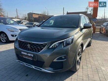 Пежо 5008 2018 в Львове на Automoto.ua Зеленый Пежо 5008, объемом двигателя 2 л и пробегом 201 тыс. км за 19900 $, фото 1 на Automoto.ua