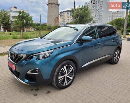 Зеленый Пежо 5008, объемом двигателя 1.5 л и пробегом 167 тыс. км за 21900 $, фото 1 на Automoto.ua