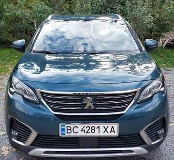 Пежо 5008 2019 у Львові на Automoto.ua Зелений Пежо 5008, об'ємом двигуна 1.5 л та пробігом 175 тис. км за 19900 $, фото 1 на Automoto.ua
