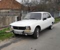 Белый Пежо 504, объемом двигателя 1.3 л и пробегом 223 тыс. км за 1000 $, фото 1 на Automoto.ua
