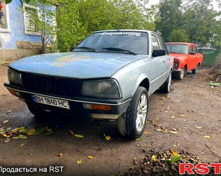 Серый Пежо 505, объемом двигателя 2.5 л и пробегом 69 тыс. км за 500 $, фото 1 на Automoto.ua