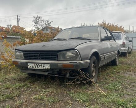 Серый Пежо 505, объемом двигателя 0 л и пробегом 2 тыс. км за 596 $, фото 4 на Automoto.ua