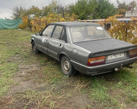 Серый Пежо 505, объемом двигателя 0 л и пробегом 2 тыс. км за 596 $, фото 1 на Automoto.ua
