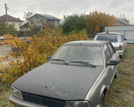 Серый Пежо 505, объемом двигателя 0 л и пробегом 2 тыс. км за 596 $, фото 3 на Automoto.ua