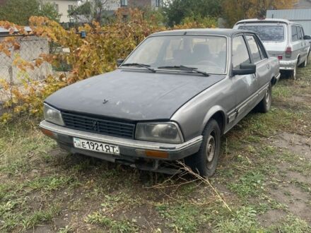 Серый Пежо 505, объемом двигателя 0 л и пробегом 2 тыс. км за 596 $, фото 1 на Automoto.ua