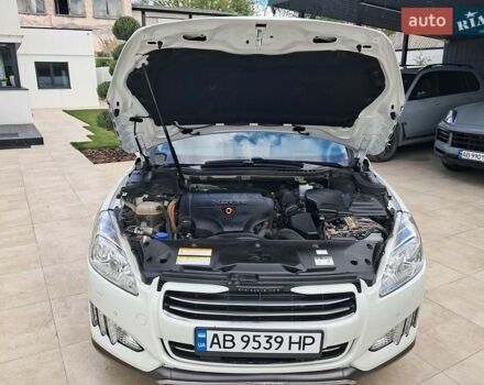 Білий Пежо 508 РХН, об'ємом двигуна 2 л та пробігом 209 тис. км за 10500 $, фото 34 на Automoto.ua
