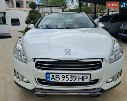 Білий Пежо 508 РХН, об'ємом двигуна 2 л та пробігом 210 тис. км за 10200 $, фото 2 на Automoto.ua