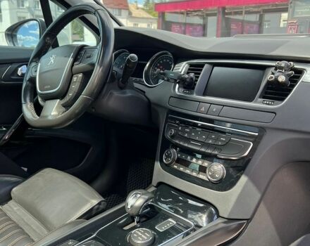 Білий Пежо 508 РХН, об'ємом двигуна 2 л та пробігом 200 тис. км за 13500 $, фото 12 на Automoto.ua