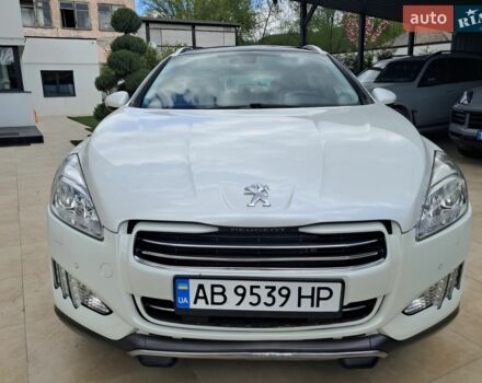 Білий Пежо 508 РХН, об'ємом двигуна 2 л та пробігом 210 тис. км за 10200 $, фото 2 на Automoto.ua