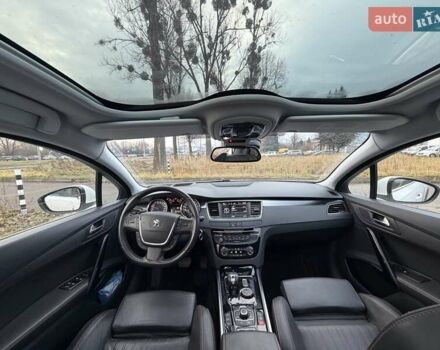Белый Пежо 508 РХН, объемом двигателя 2 л и пробегом 207 тыс. км за 11700 $, фото 6 на Automoto.ua
